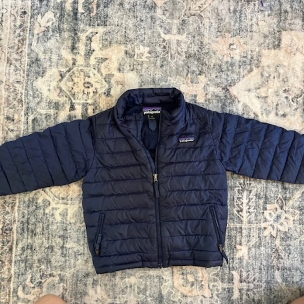 Patagonia Down Sweater Boys 4t